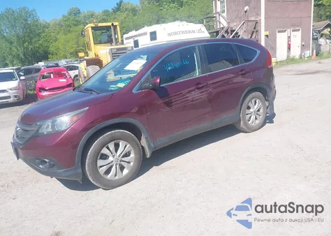 2014 Honda Cr-V Ex z USA, uszkodzony, nr VIN 5J6RM4H54EL109449